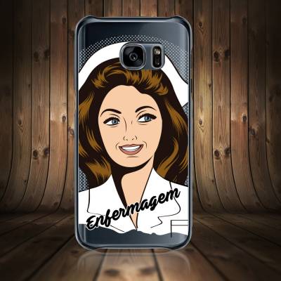 Capinha para Celular Profissão Enfermeira