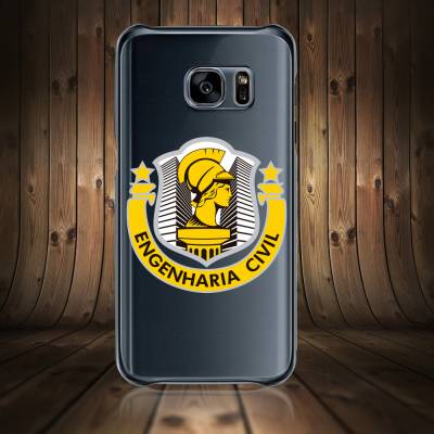 Capinha para Celular Profissão Engenharia Civil