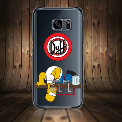 Capinha Para Celular Homer Duff