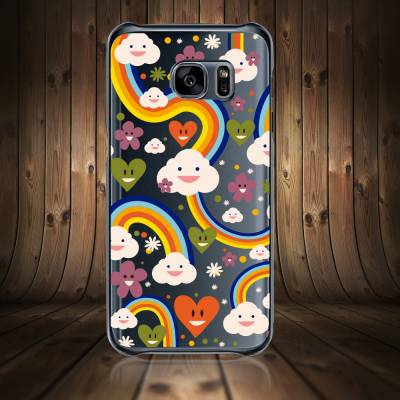 Capinha para Celular Diversas Nuvens Cute