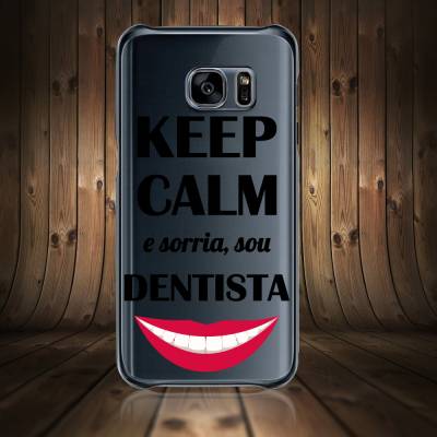 Capinha para Celular Profissão Odontologia 4