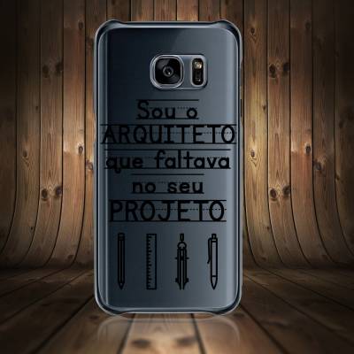 Capinha para Celular Profissão Arquiteto