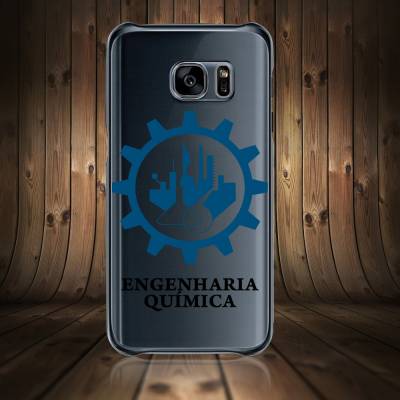Capinha para Celular Profissão Engenharia Química