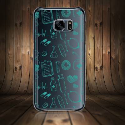 Capinha para Celular Profissão Medicina Ícones