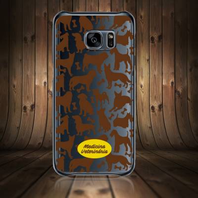 Capinha para Celular Profissão Medicina Veterinária 2