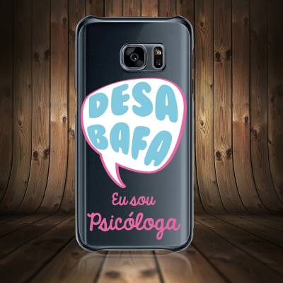 Capinha para Celular Profissão Psicologa