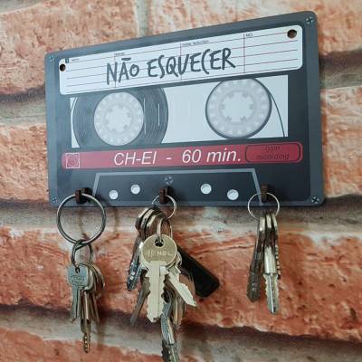 Porta Chaves Não Esquecer