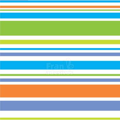 Papel de Parede - Listras coloridas 2