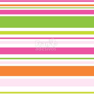 Papel de Parede - Listras coloridas 1