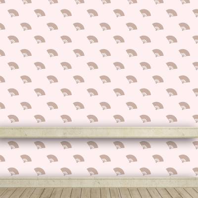 Papel De Parede Diversos Leques Japoneses