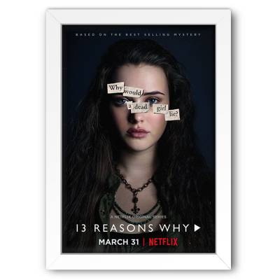 Quadro Decorativo 13 Reasons Why - 01