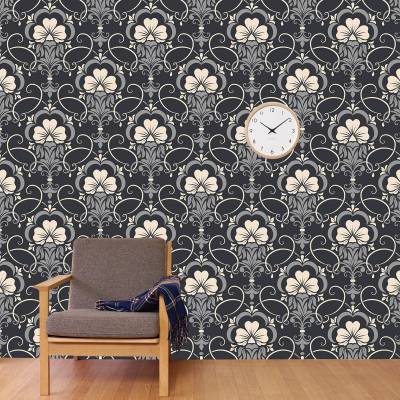 Papel De Parede Adesivo Floral Trevo