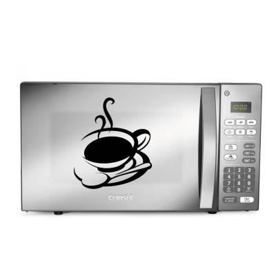 Adesivo decorativo para cozinha Xícara