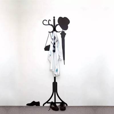 Adesivo de Parede Cabideiro Pedestal