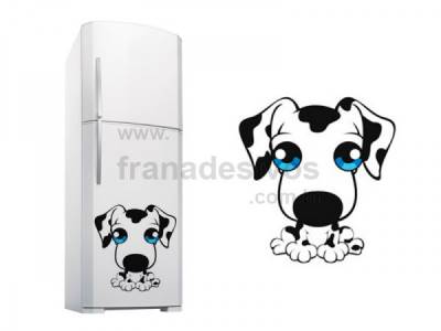 Adesivo para Geladeira Cachorro / Cachorrinho 3