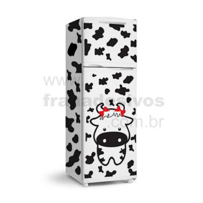 Adesivo de Geladeira Vaquinha Manchas 3