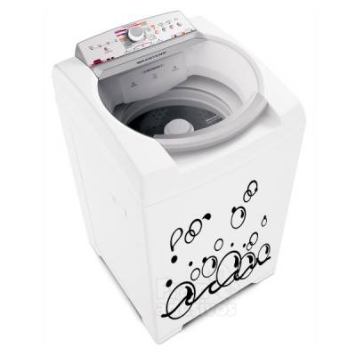 Adesivo para Máquina de lavar - Bolhas 2