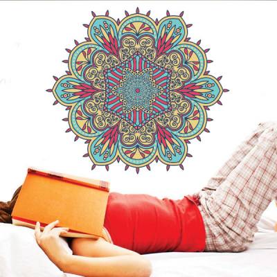 Adesivo de Parede Mandala 100