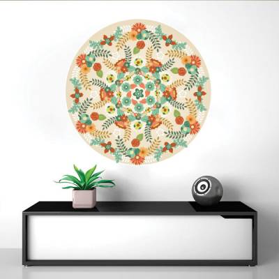 Adesivo de Parede Mandala 101