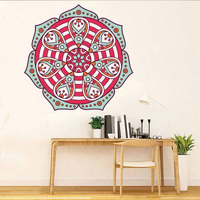 Adesivo de Parede Mandala 102