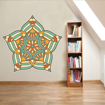 Adesivo de Parede Mandala 105