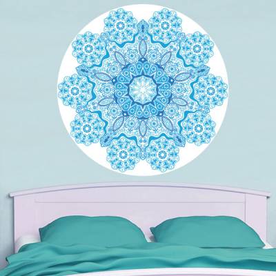Adesivo de Parede Mandala 106