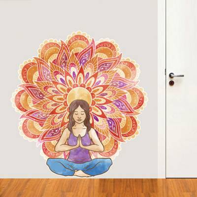 Adesivo de Parede Mandala 61