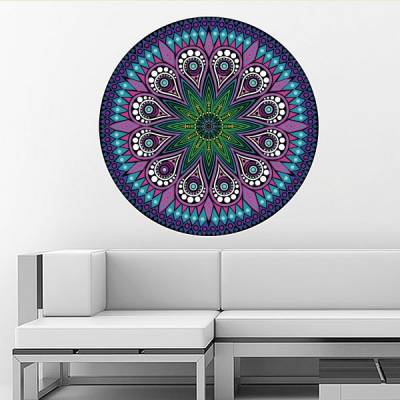Adesivo de Parede Mandala 67