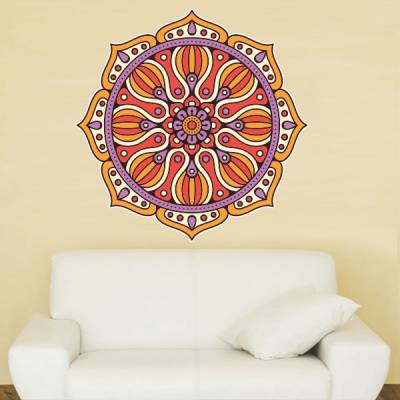 Adesivo de Parede Mandala 69