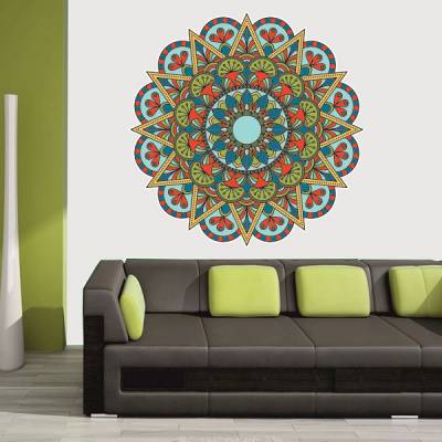 Adesivo de Parede Mandala 72