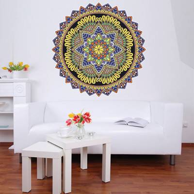 Adesivo de Parede Mandala 74