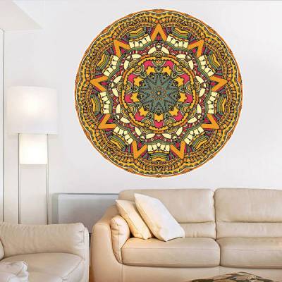 Adesivo de Parede Mandala 76