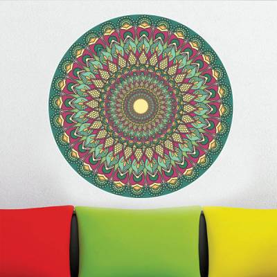Adesivo de Parede Mandala 77