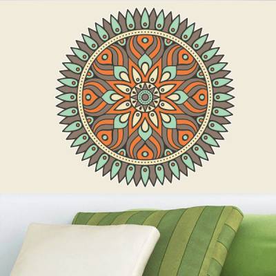 Adesivo de Parede Mandala 79