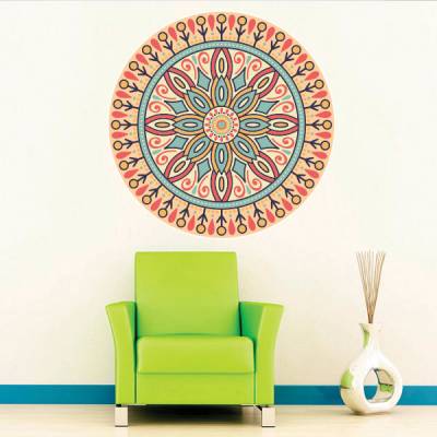 Adesivo de Parede Mandala 80