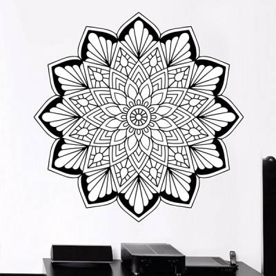 Adesivo de Parede Mandala 81