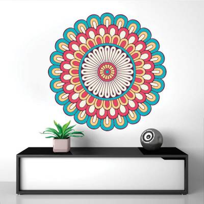 Adesivo de Parede Mandala 82