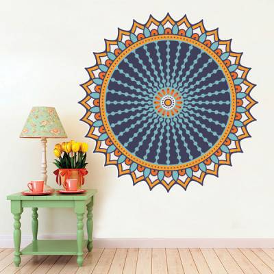 Adesivo de Parede Mandala 83