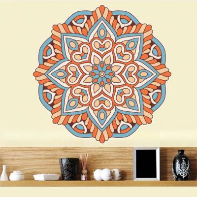 Adesivo de Parede Mandala 84