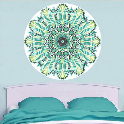 Adesivo de Parede Mandala 86