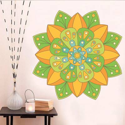 Adesivo de Parede Mandala 88
