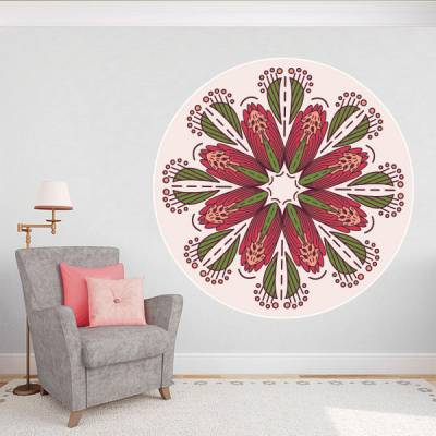 Adesivo de Parede Mandala 95