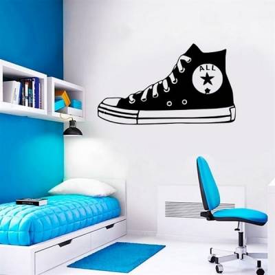 Adesivo decorativo de parede All Star modelo 2
