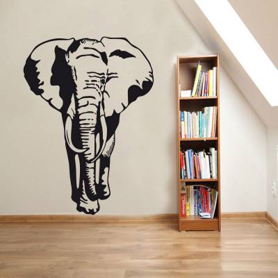 Adesivo de Parede Animais Elefante
