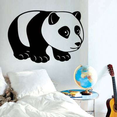 Adesivo de Parede Animais Panda