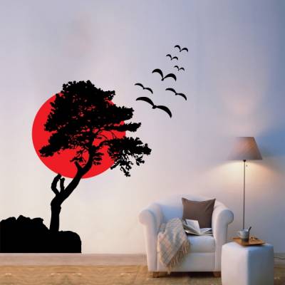 Adesivo de parede Arvore da Meditação