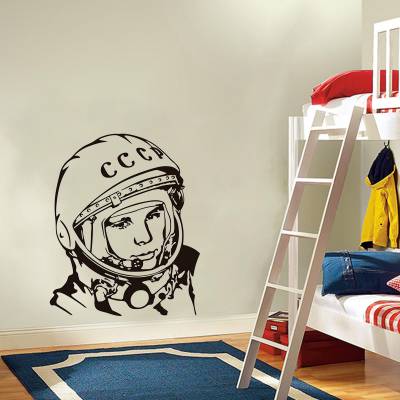 Adesivo de Parede Diversos Astronauta