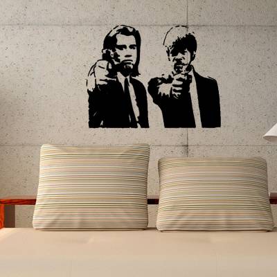 Adesivo De Parede Banksy Jules E Vincent