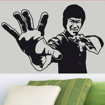 Adesivo de parede Bruce lee