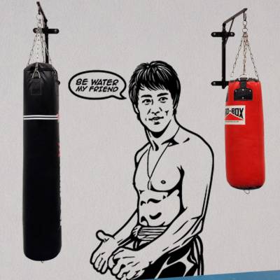 Adesivo De Parede Bruce Lee - Be Water
